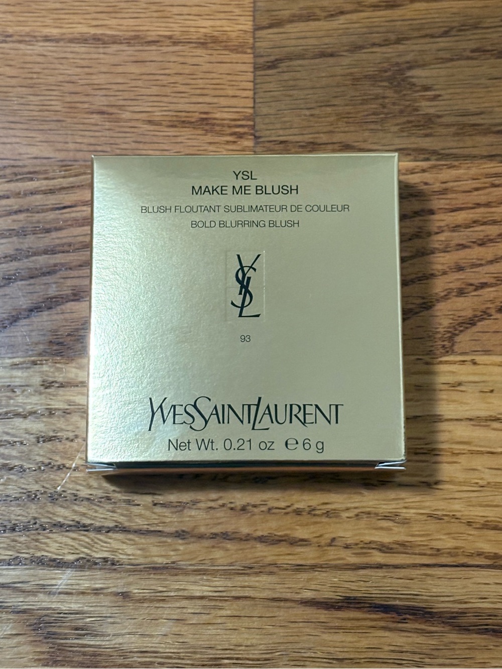 Ysl Make Me Blush Powder Blush- Shade 93 Restless Rose - Picture 2 of 2